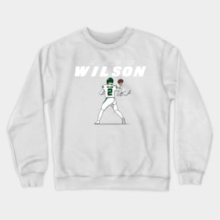 wilson and the green Crewneck Sweatshirt